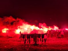 Suporterii Politehnicii au adus un omagiu fanilor PAOK și la locul tragicului accident. Doi dintre răniți se întorc în Grecia