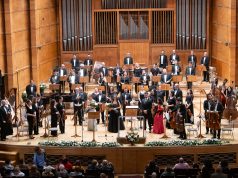 Concertul „Glas – O interpretare simfonică a muzicii bulgărești” din Sofia, compus și orchestrat de timișoreanul George Denis a fost lansat online