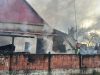Incendiu violent la o locuință din Fizeș: Un minor a suferit arsuri, iar casa a fost grav afectată