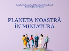 „Planeta noastră în miniatură”: O colecție impresionantă de globuri pământești și atlase vechi, expusă la Muzeul de Științe ale Naturii Arad