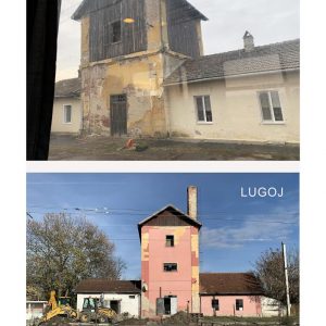 1. stație Topolovățu Mare