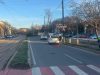 Un bărbat și un minor accidentați pe trecerea de pietoni într-o intersecție din Timișoara