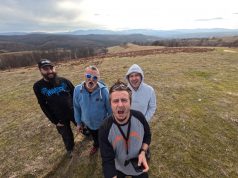 Arădenii de la B-ton cântă în deschiderea concertului Vița de Vie de la Timișoara