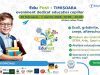 Un weekend pentru viitorul copiilor: Târgul educațional Edu Fest Timișoara are loc la Iulius Town