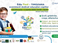 Un weekend pentru viitorul copiilor: Târgul educațional Edu Fest Timișoara are loc la Iulius Town