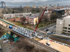 Șantierul feroviar Timișoara Est – Ronaț Triaj a depășit pragul de 20% (foto)