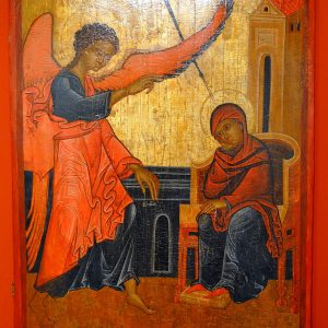 2. Buna Vestire – icoană sec. XVI