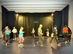 Teatrul Maghiar Timișoara: Artă sub presiunea spațiului. Repetiții în hale și spectacole experimentale în așteptarea noului sediu (foto)