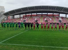 CSC Dumbrăvița, învinsă de UTA în amicalul de la Arad