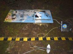 Tentativă de furt la un automat de lapte. Un tânăr a provocat daune de 40.000 de lei înainte de a fi prins de polițiști