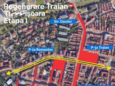 Trafic restricționat în Fabric odată cu demararea șantierului de regenerare urbană