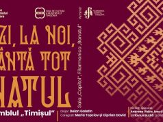 Tradiția prinde glas la Sala Capitol: Spectacolul „Azi, la noi, cântă tot natul” revine cu ediția a V-a de Florii