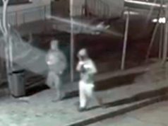 Polițiștii timișeni i-au prins pe hoții care intrat noaptea în casă peste o bătrână și au tâlhărit-o (video)