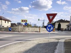 Se finalizează lucrările la o intersecție importantă din Timiș (foto)