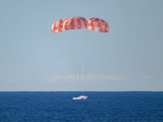 Capsula Orion „Integrity” a aterizat cu succes în Oceanul Pacific. Misiunea Artemis II, de survol lunar, încheiată după aproape zece zile