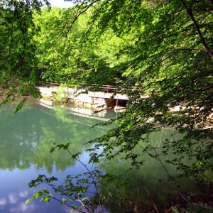 8. baraj la Mărghitaș