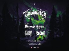 Seară de concerte la Nemesis Art Club alături de formația Turbowitch și alte trei trupe din România și Ungaria