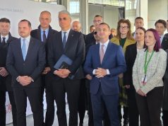 Nicușor Dan și Alexandru Rogobete, în vizită la Centrul pentru Mari Arși din Timișoara (foto)